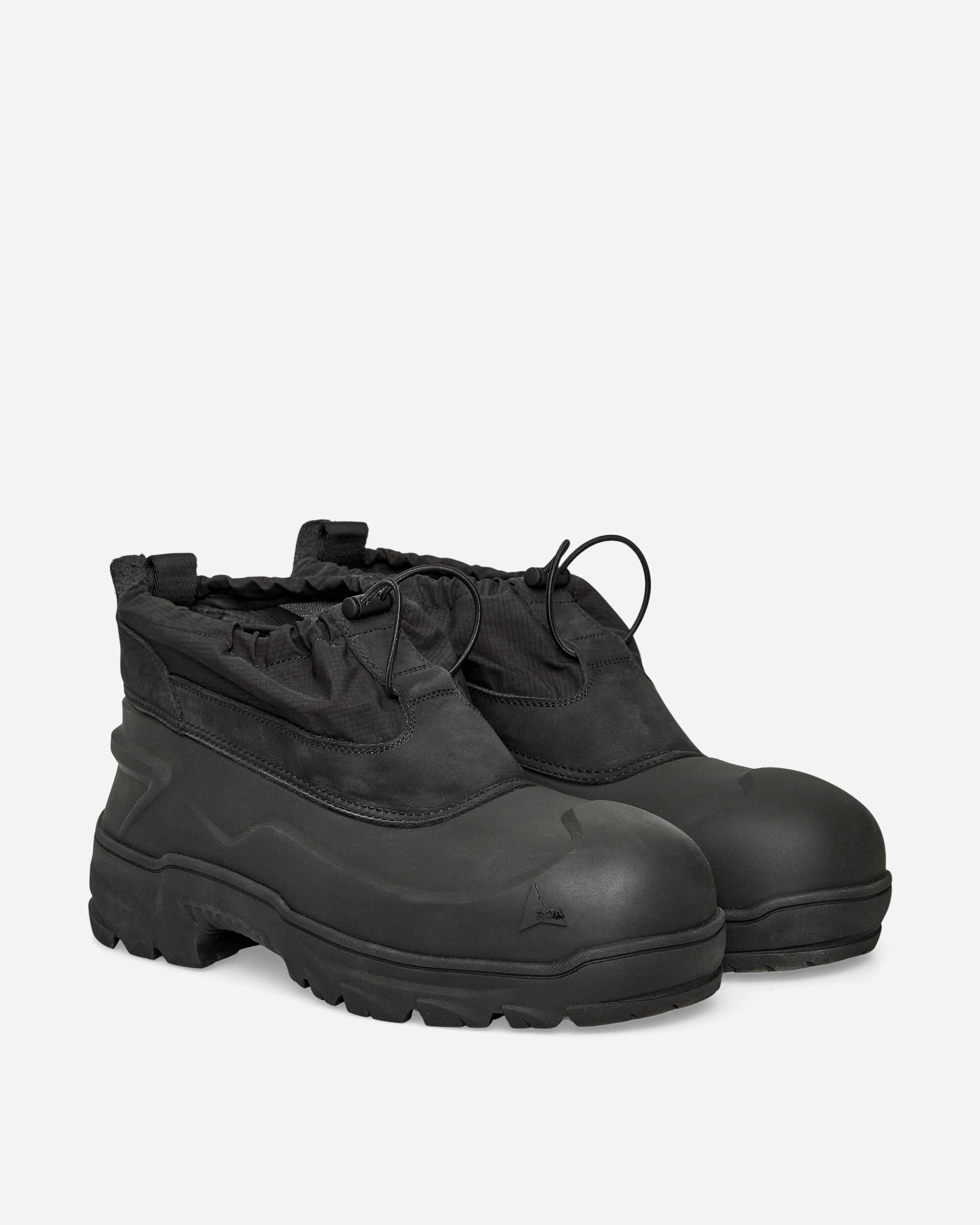 ROA Federa Black Sneakers Low NBUW1391FA227 BLK0001