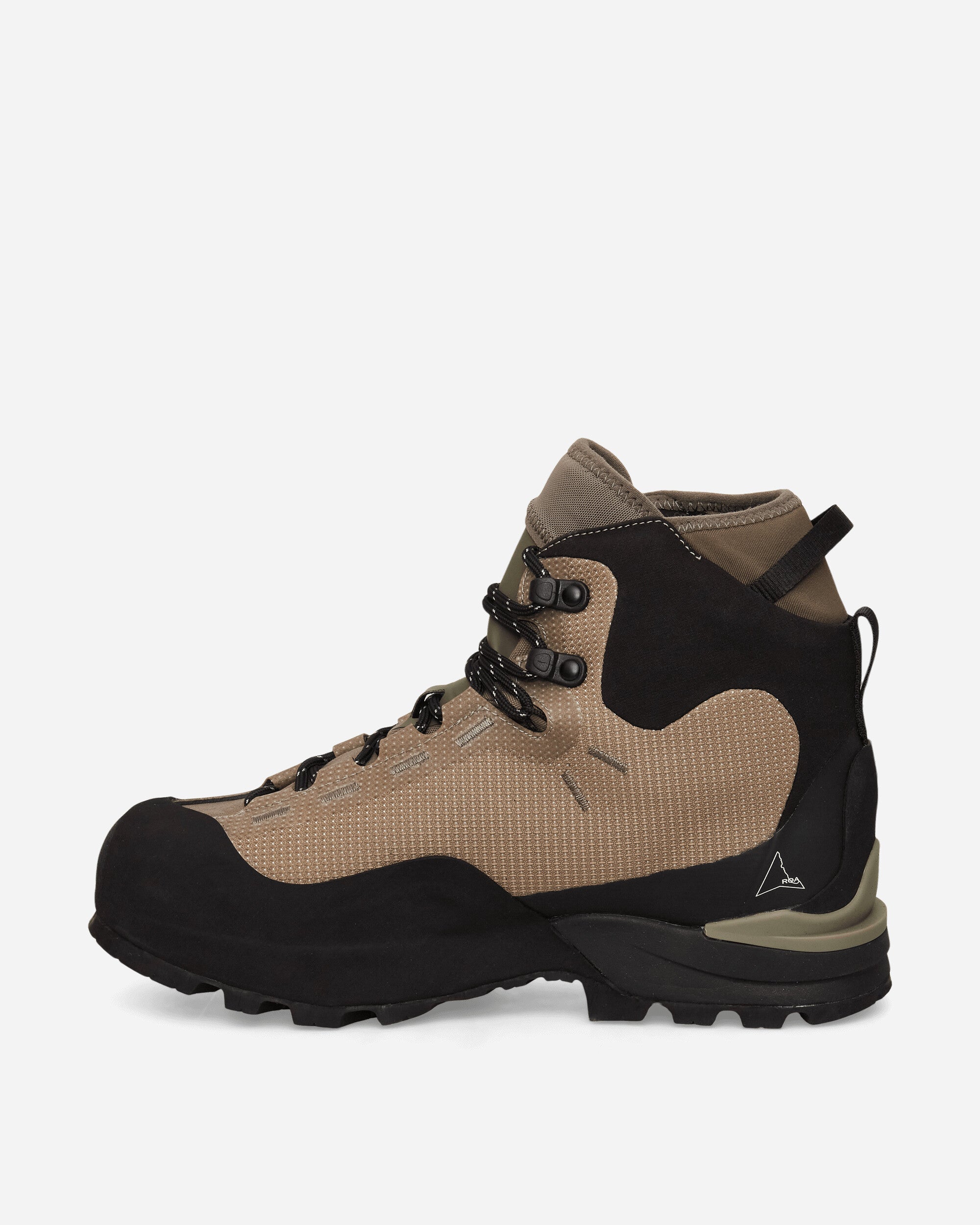 ROA Hida Taupe/Black Sneakers Low NBUW1407FA237 MTY0001