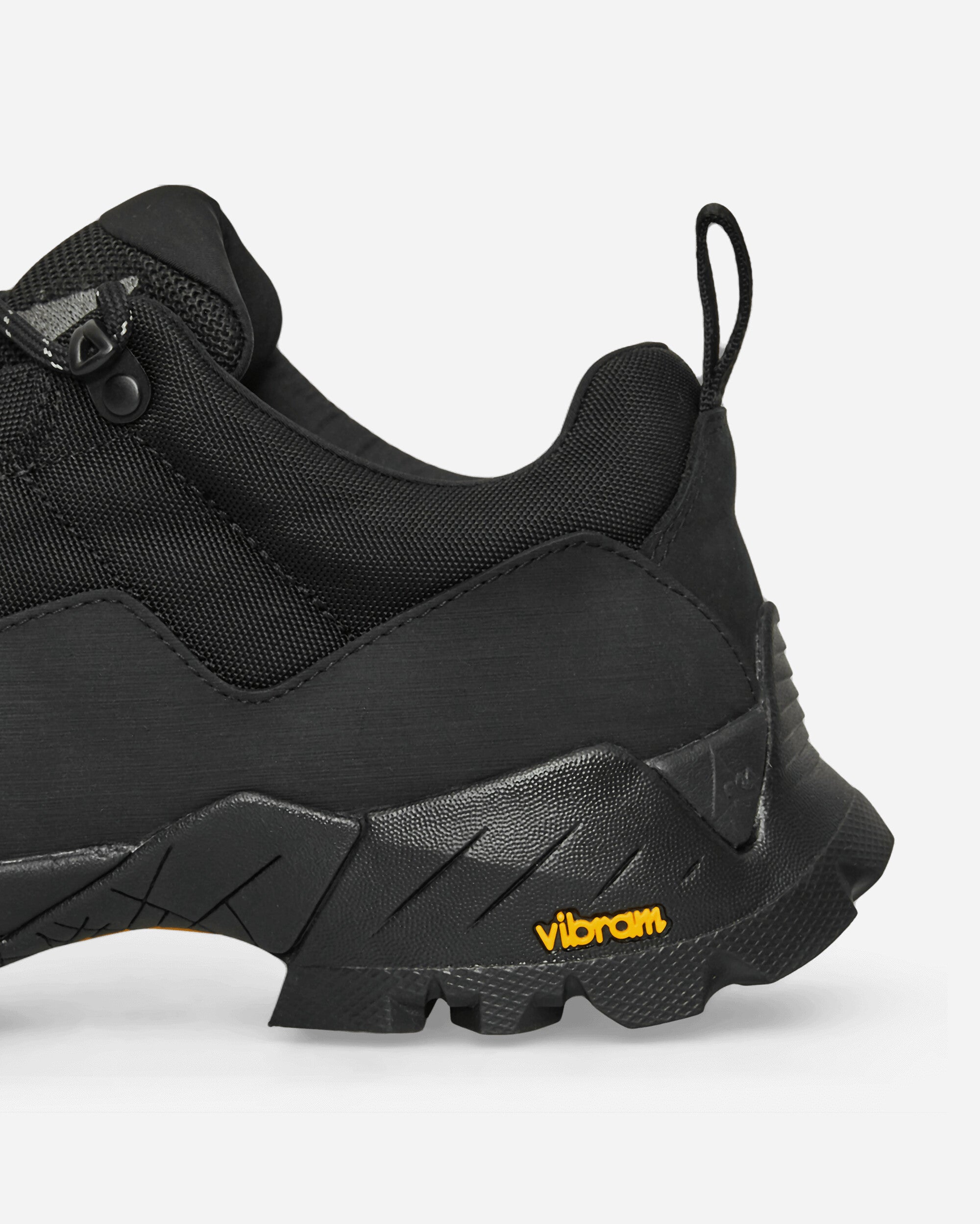 ROA Katharina Black Sneakers Low NBUW1394FA229 BLK0001