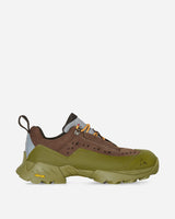 ROA Katharina Laser Cut Butternut Olive Sneakers Low NBUW142LE10 BEG0002