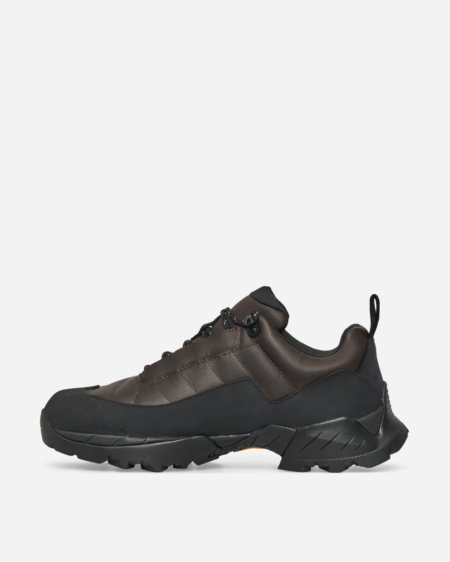 ROA Katharina Brown/Black Sneakers Low NBUW1397LE168 MTY0001