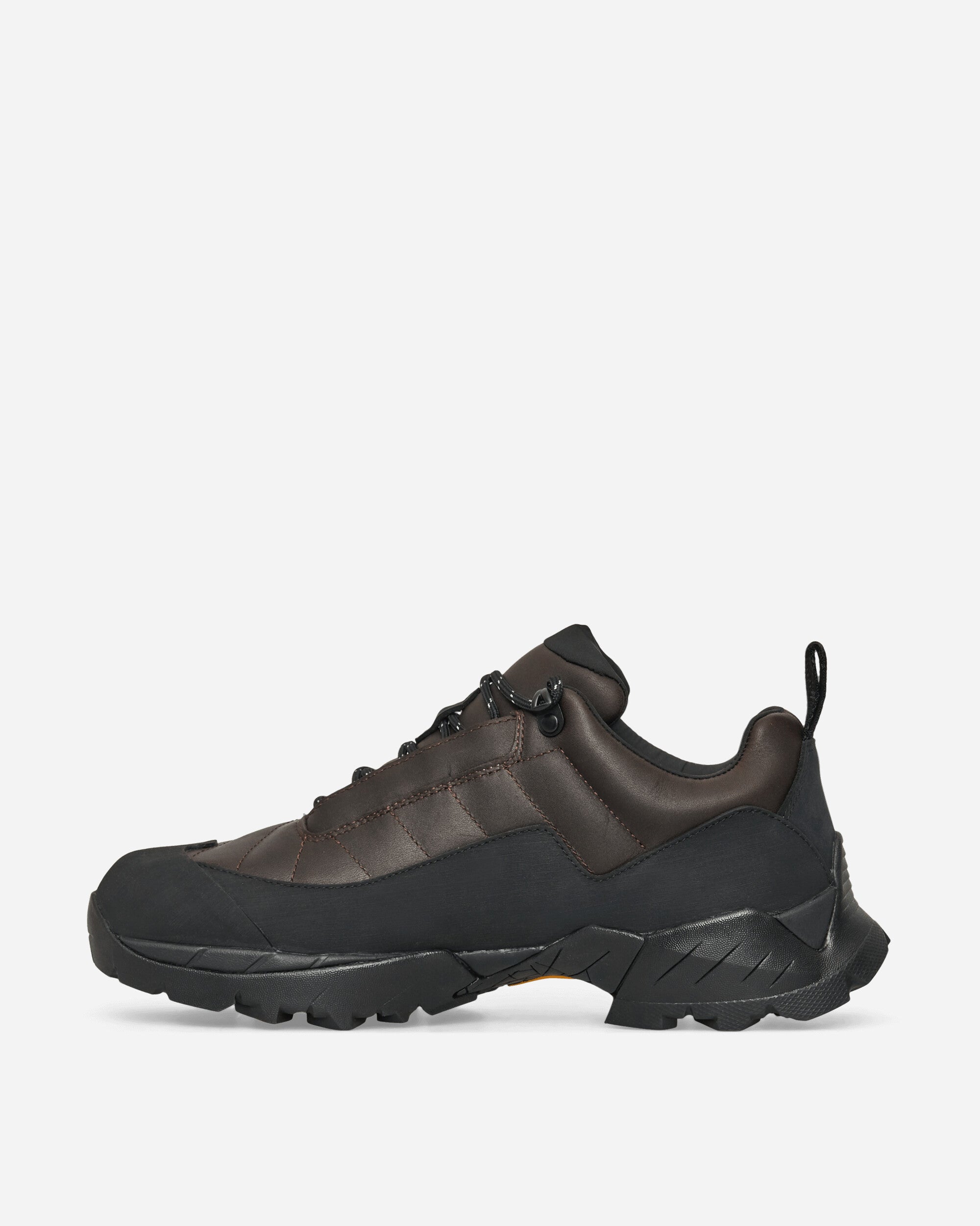 ROA Katharina Brown/Black Sneakers Low NBUW1397LE168 MTY0001