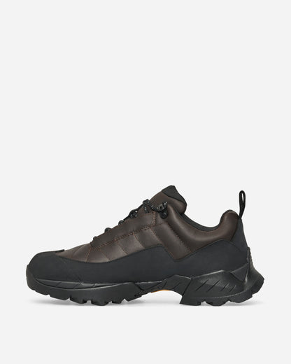 ROA Katharina Brown/Black Sneakers Low NBUW1397LE168 MTY0001