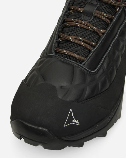 ROA Katharina Skeletal Black Sneakers Low YBUW119LE11 BLK0001