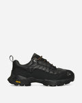 ROA Katharina Skeletal Black Sneakers Low YBUW119LE11 BLK0001