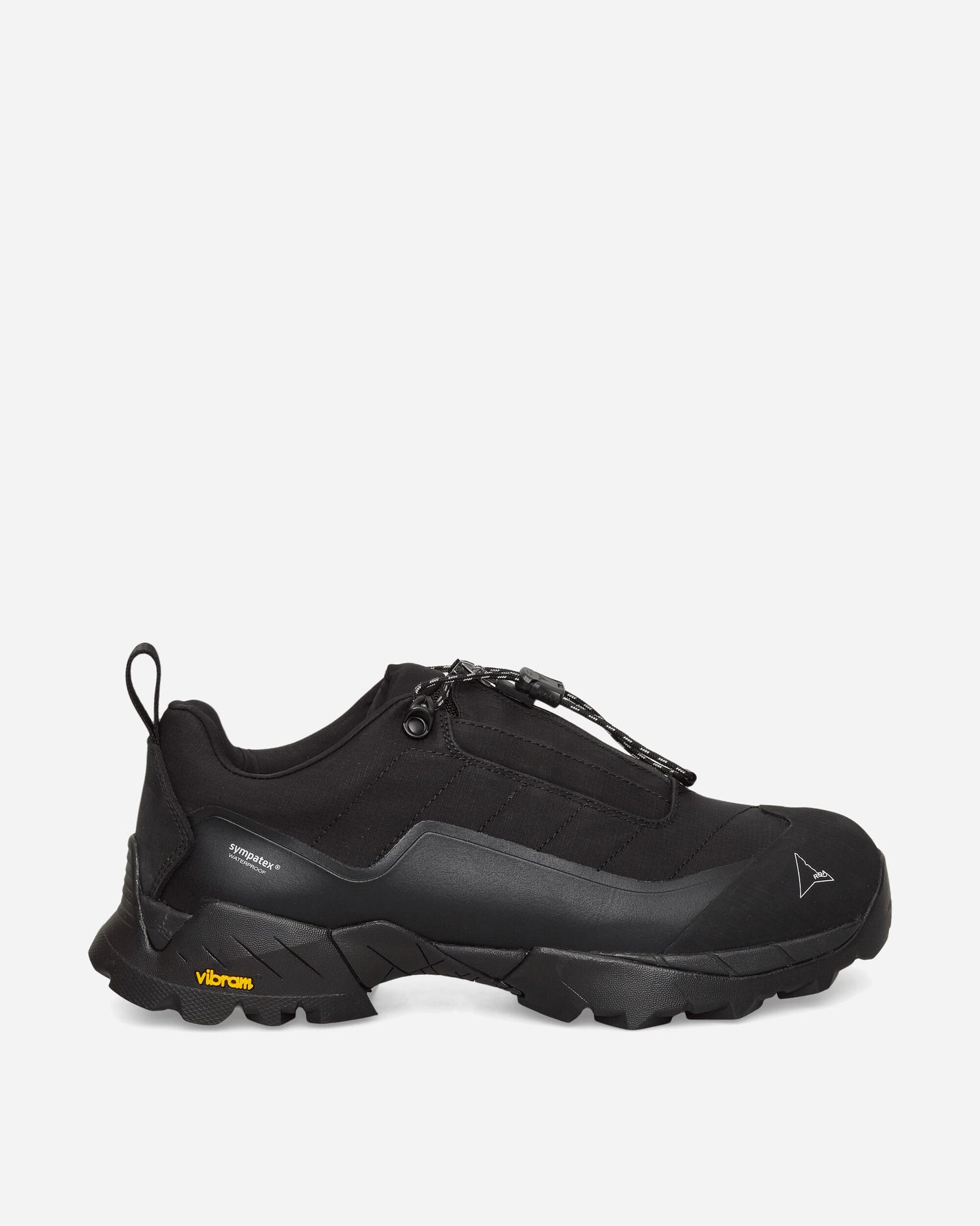 ROA Katharina Waterproof Sympatex Black Sneakers Low NBUW1520FA306 BLK0001