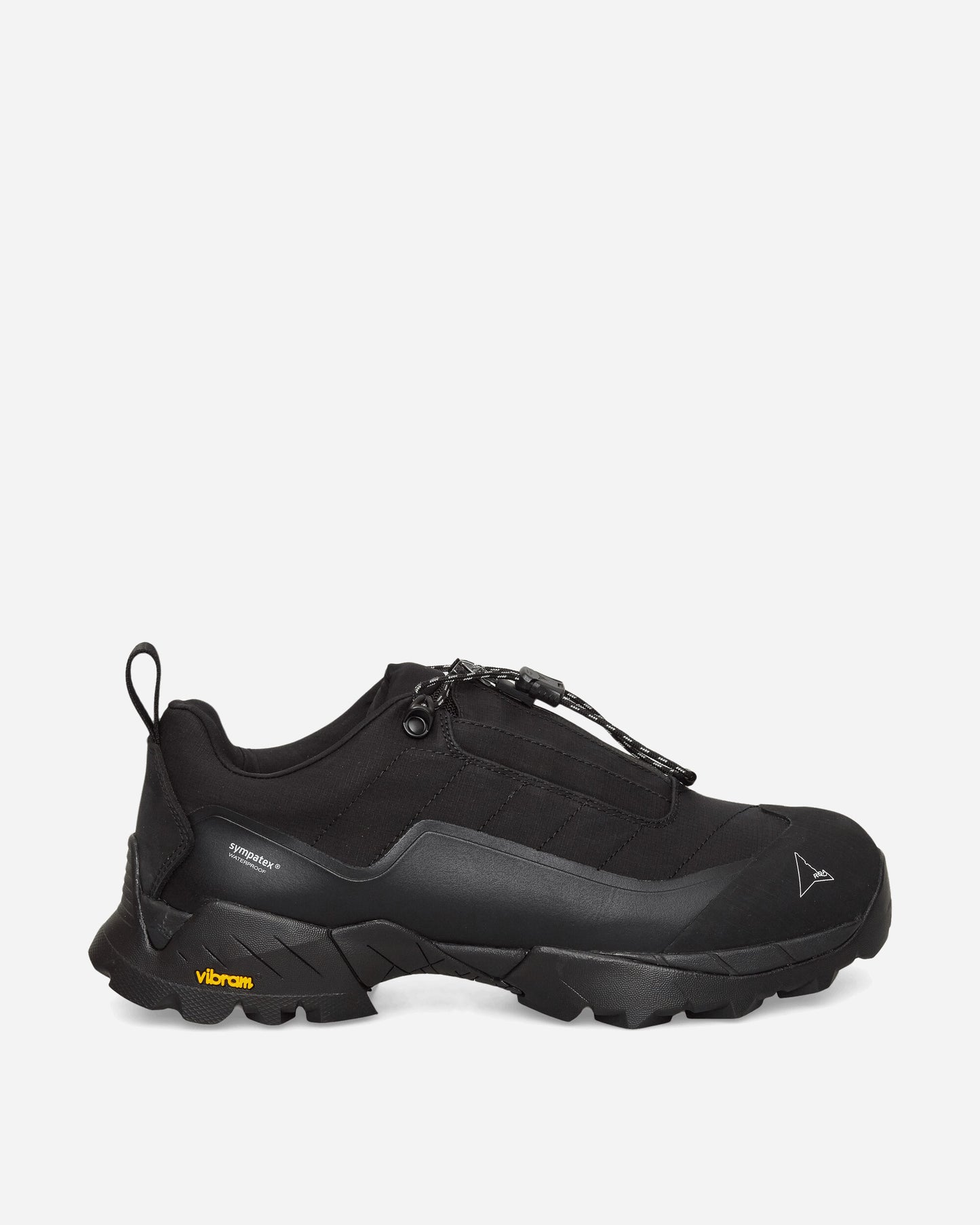 ROA Katharina Waterproof Sympatex Black Sneakers Low NBUW1520FA306 BLK0001