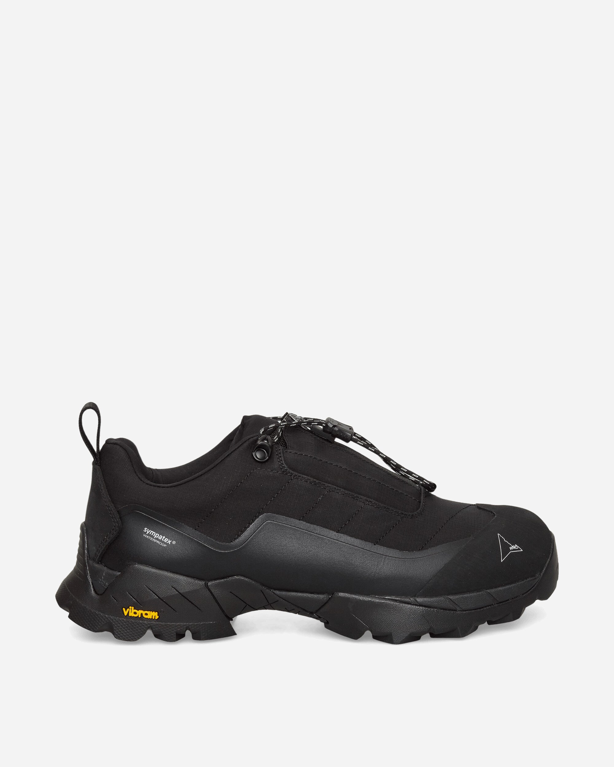 ROA Katharina Waterproof Sympatex Black Sneakers Low NBUW1520FA306 BLK0001