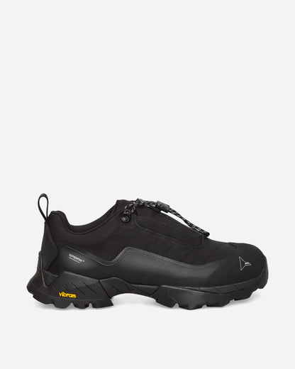 ROA Katharina Waterproof Sympatex Black Sneakers Low NBUW1520FA306 BLK0001