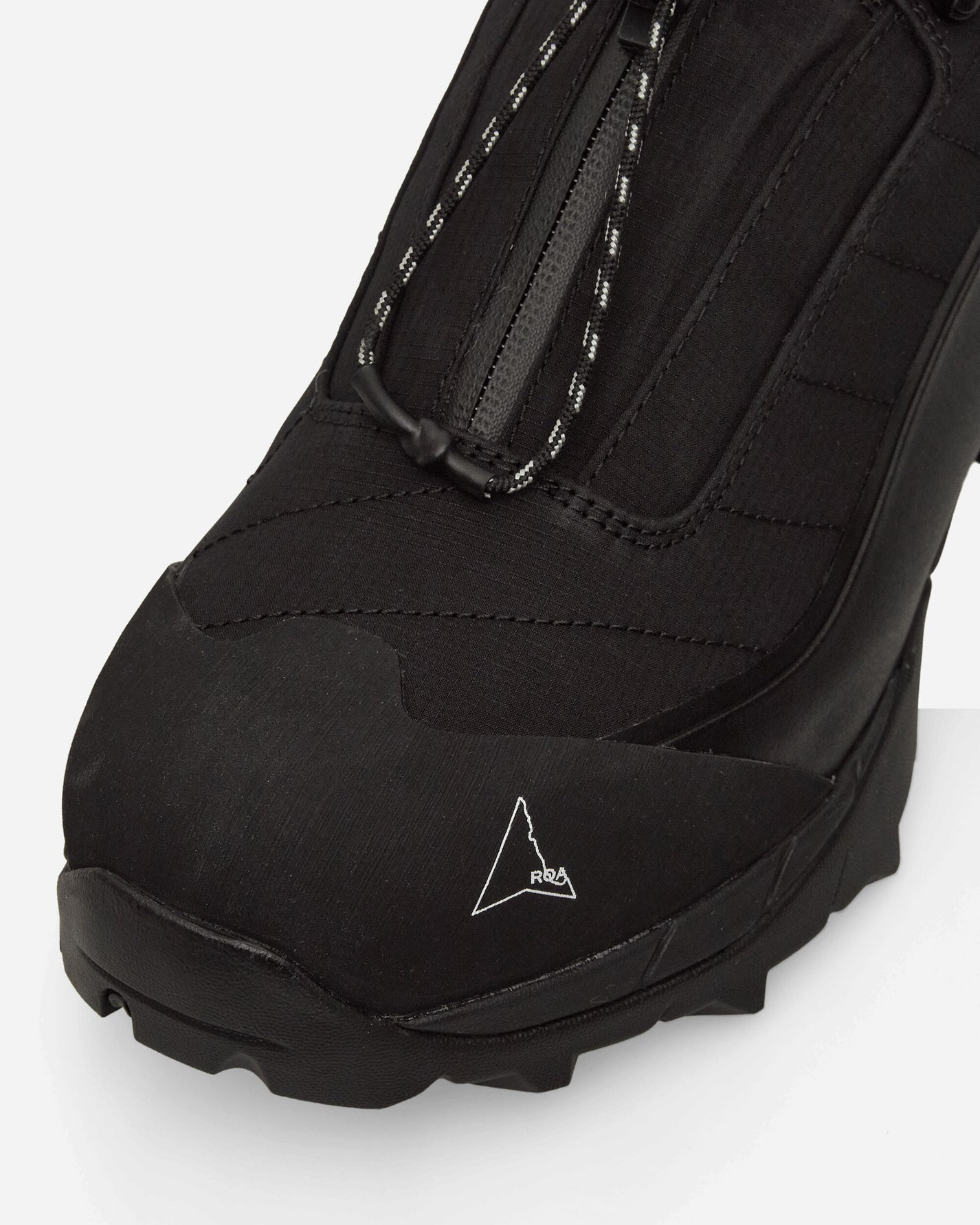 ROA Katharina Waterproof Sympatex Black Sneakers Low NBUW1520FA306 BLK0001