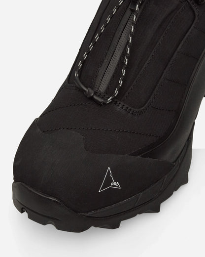 ROA Katharina Waterproof Sympatex Black Sneakers Low NBUW1520FA306 BLK0001