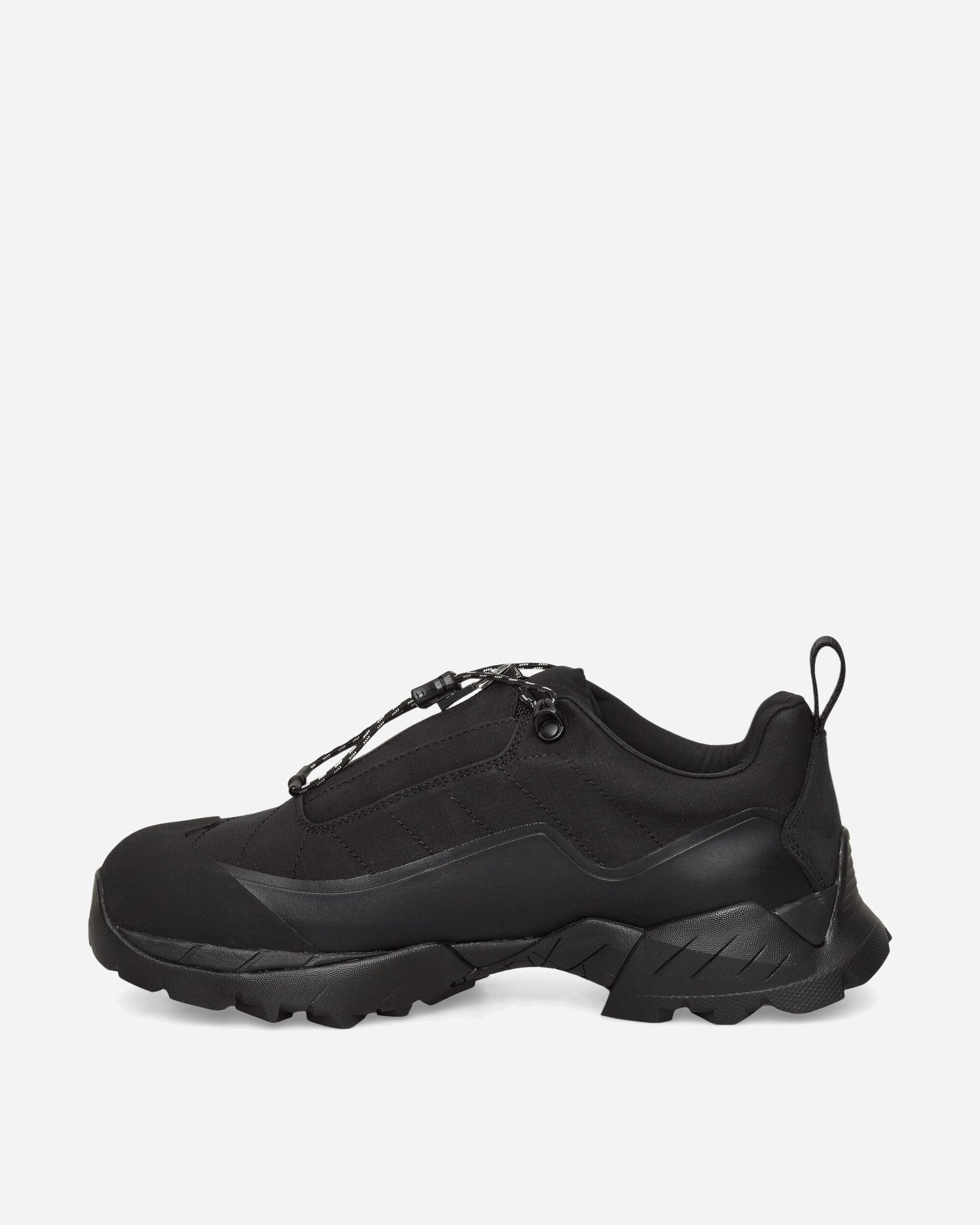 ROA Katharina Waterproof Sympatex Black Sneakers Low NBUW1520FA306 BLK0001