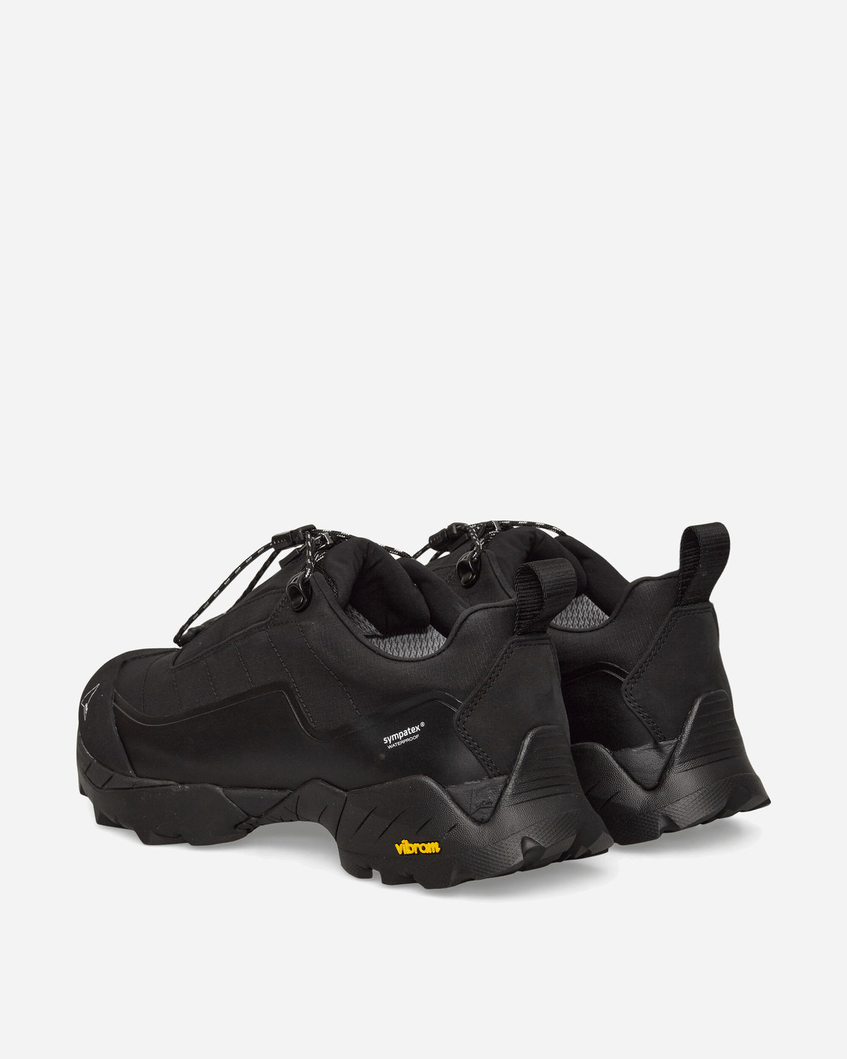 ROA Katharina Waterproof Sympatex Black Sneakers Low NBUW1520FA306 BLK0001