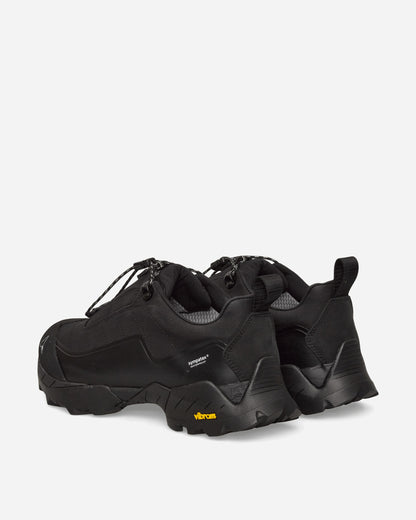 ROA Katharina Waterproof Sympatex Black Sneakers Low NBUW1520FA306 BLK0001