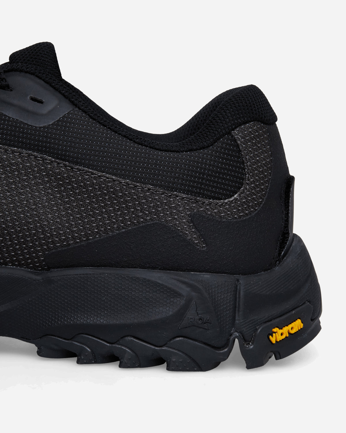 ROA Kuna Trail Black Sneakers Low YBUW1309FA246 BLK0001