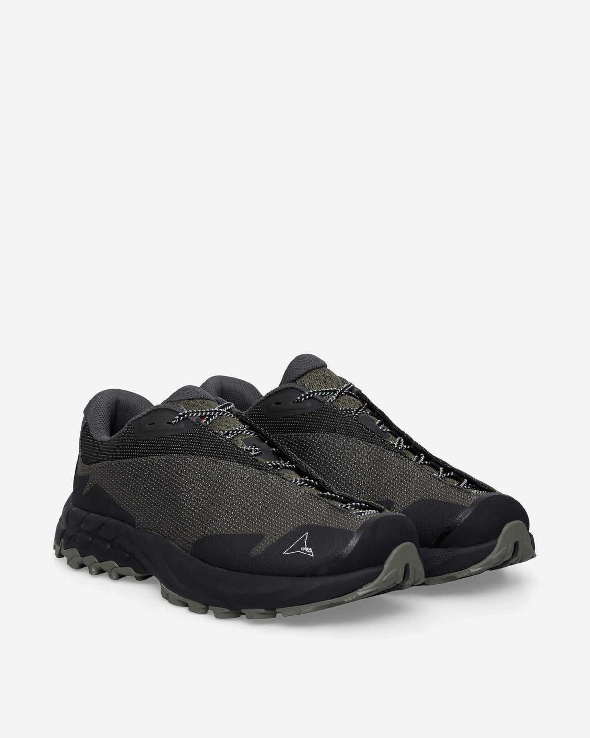 ROA Kuna Trail Sage Green Black Sneakers Low YBUW1310FA247 GRN0002