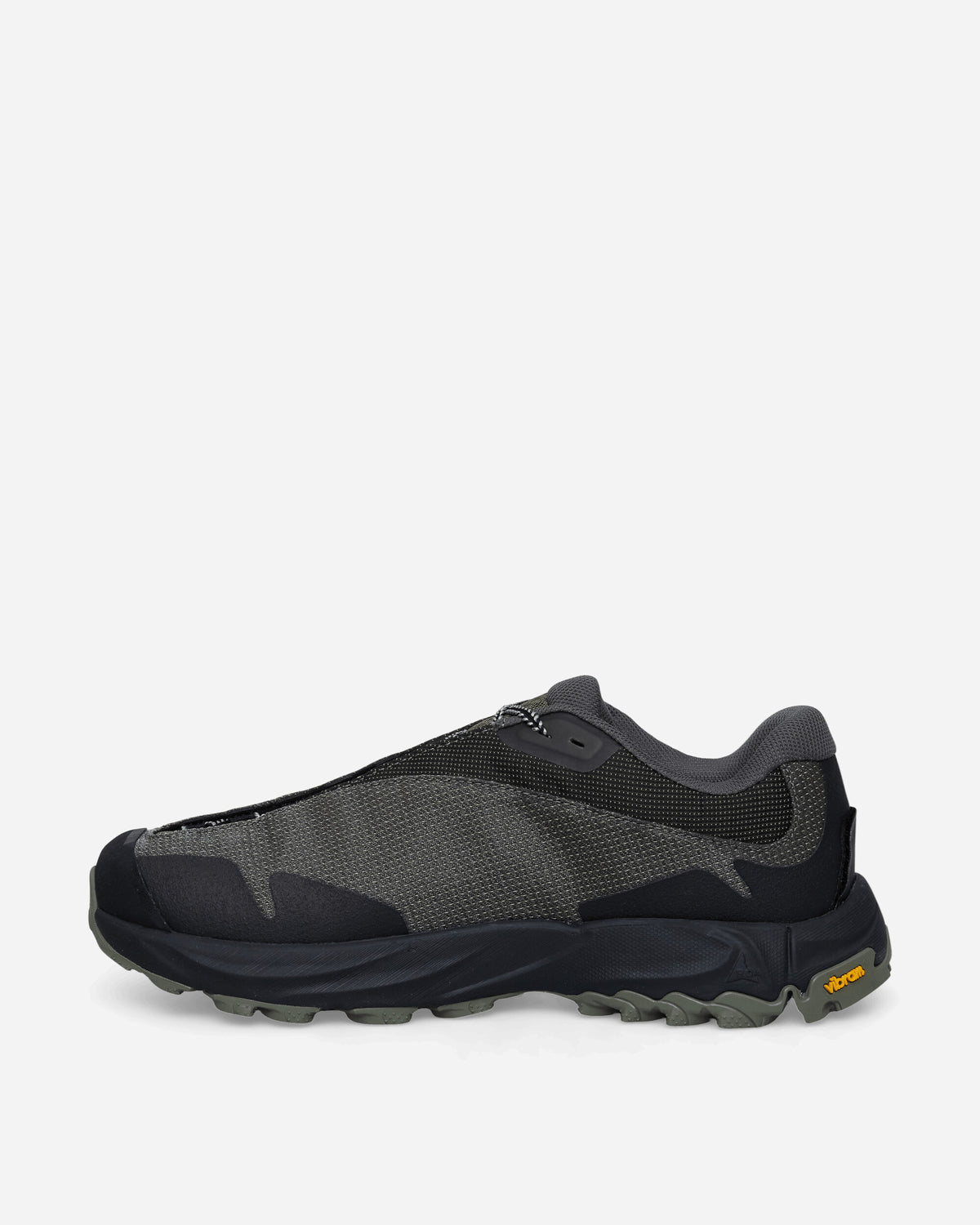 ROA Kuna Trail Sage Green Black Sneakers Low YBUW1310FA247 GRN0002