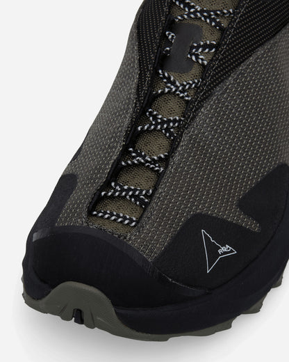 ROA Kuna Trail Sage Green Black Sneakers Low YBUW1310FA247 GRN0002
