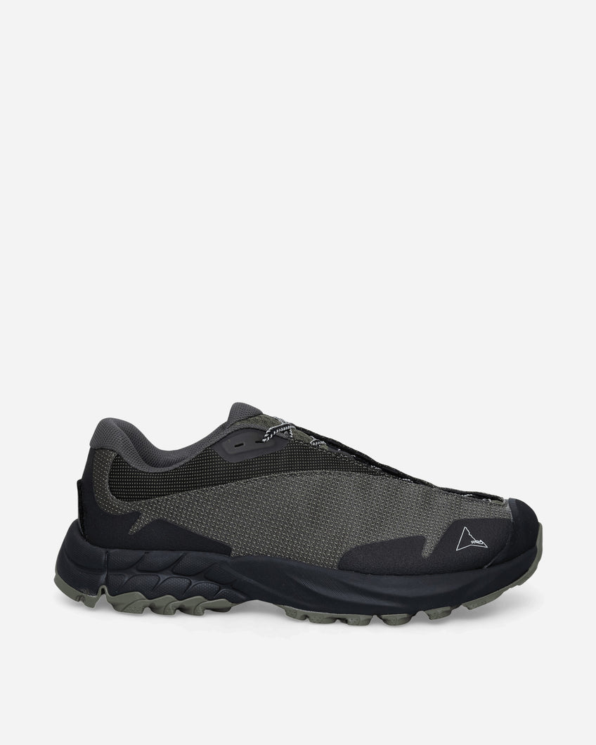 ROA Kuna Trail Sage Green Black Sneakers Low YBUW1310FA247 GRN0002