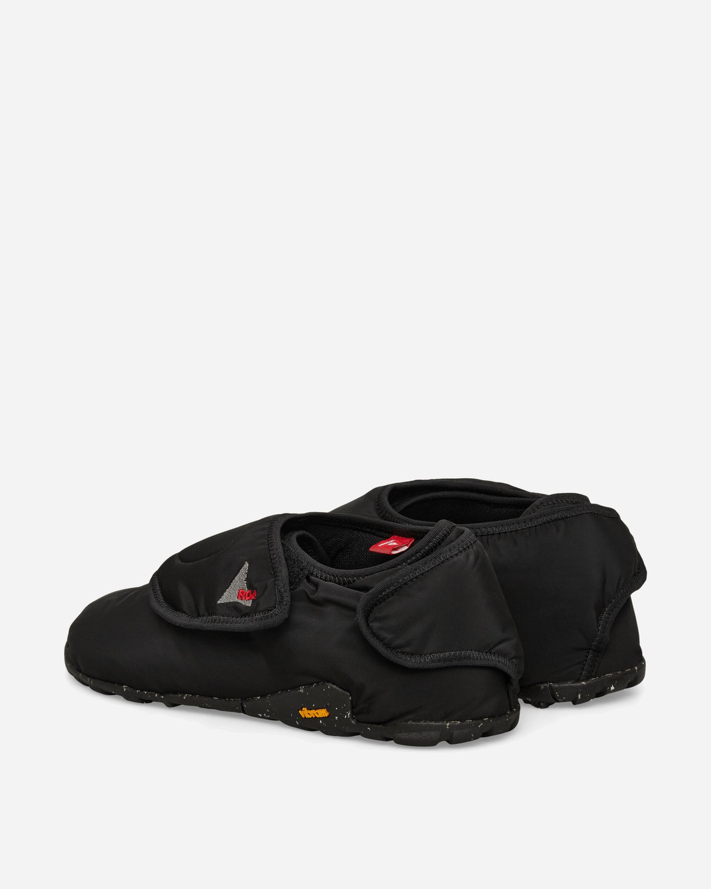 ROA Night Walker Black Sandals and Slides Low YBUW1304LE62 BLK0001