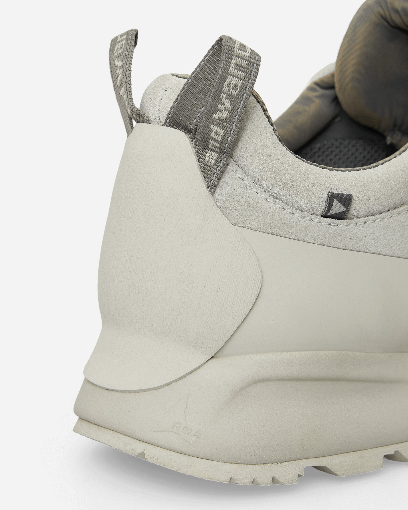 ROA Roa x And Wander Cingino Ivory/Beige Sneakers Low OBUW120LE07 MTY0001