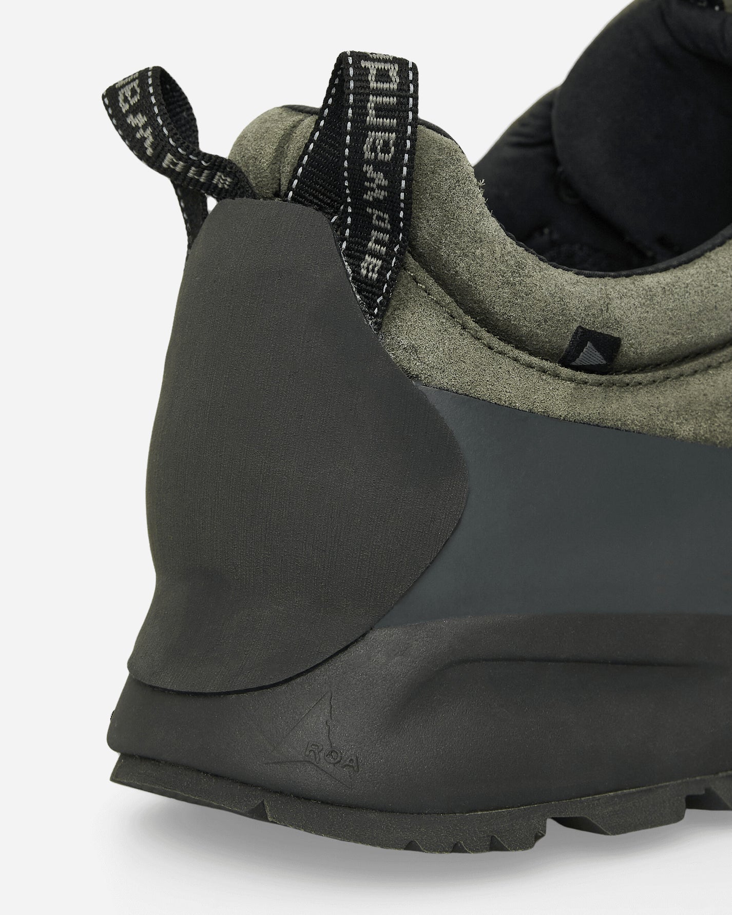 ROA Roa x And Wander Cingino Tea Leaf/Black Sneakers Low OBUW119LE06 MTY0001