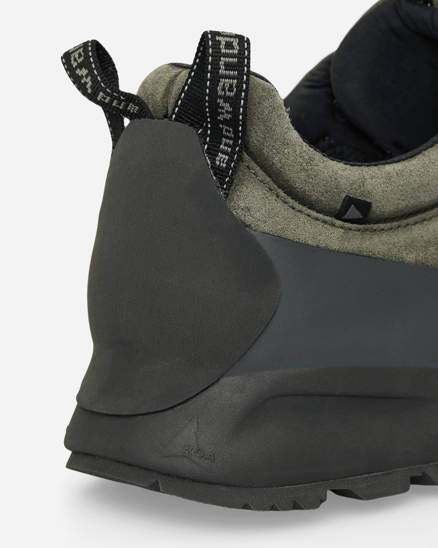 ROA Roa x And Wander Cingino Tea Leaf/Black Sneakers Low OBUW119LE06 MTY0001