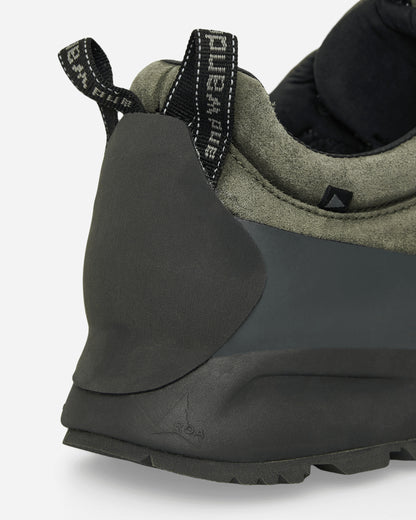 ROA Roa x And Wander Cingino Tea Leaf/Black Sneakers Low OBUW119LE06 MTY0001