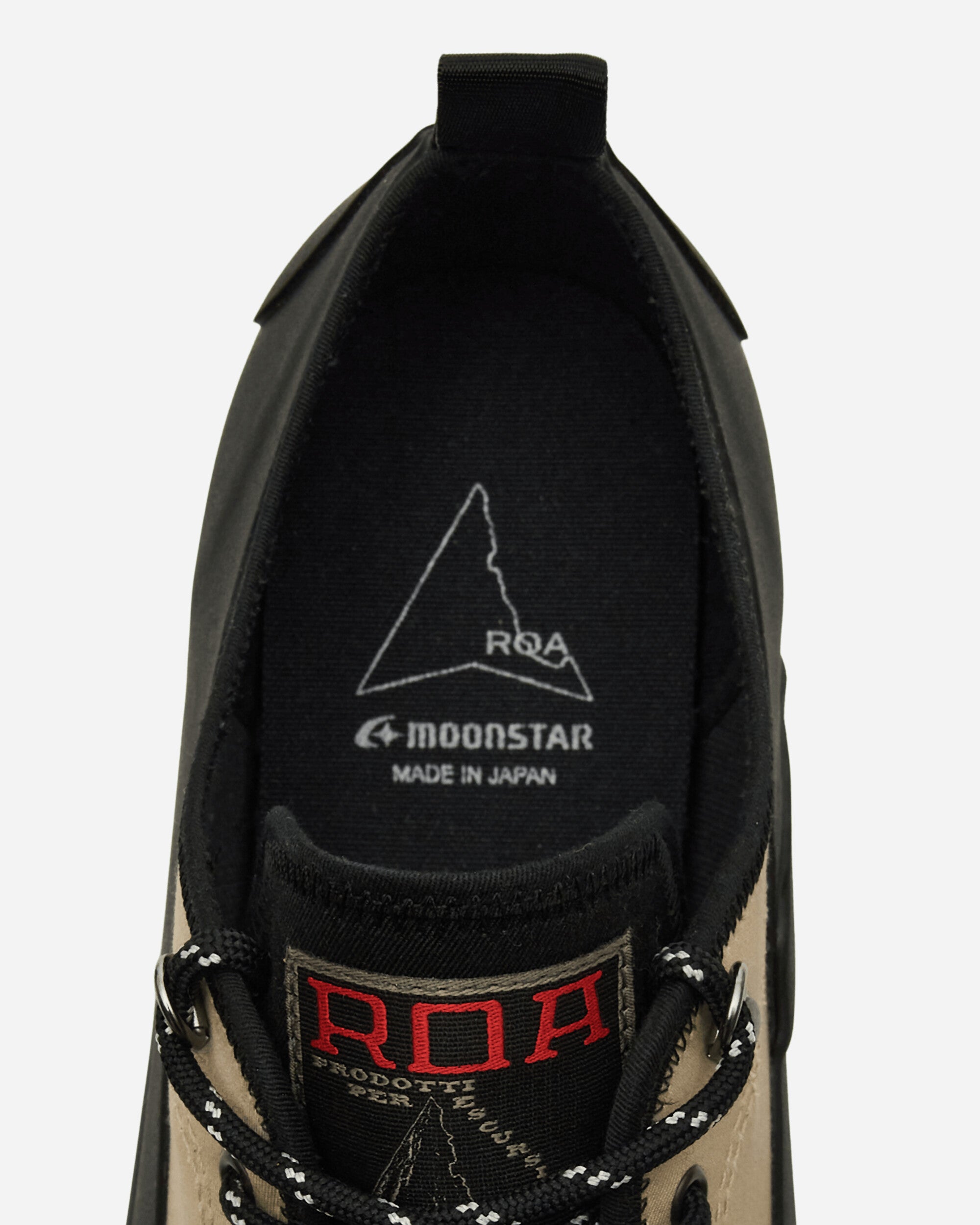 ROA Tuff Sand Sneakers Low YBUW1277FA222 BEG0004