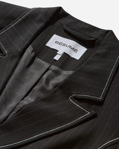 Résumé Wmns Hedwigrs Blazer Black Coats and Jackets Blazers 126461478 999