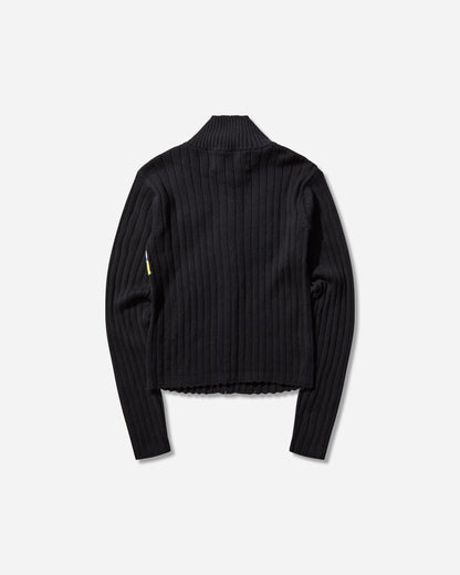 Résumé Wmns Graysonrs Knit Zip Cardigan Black Knitwears Cardigans 25131394 999