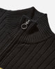 Résumé Wmns Graysonrs Knit Zip Cardigan Black Knitwears Cardigans 25131394 999
