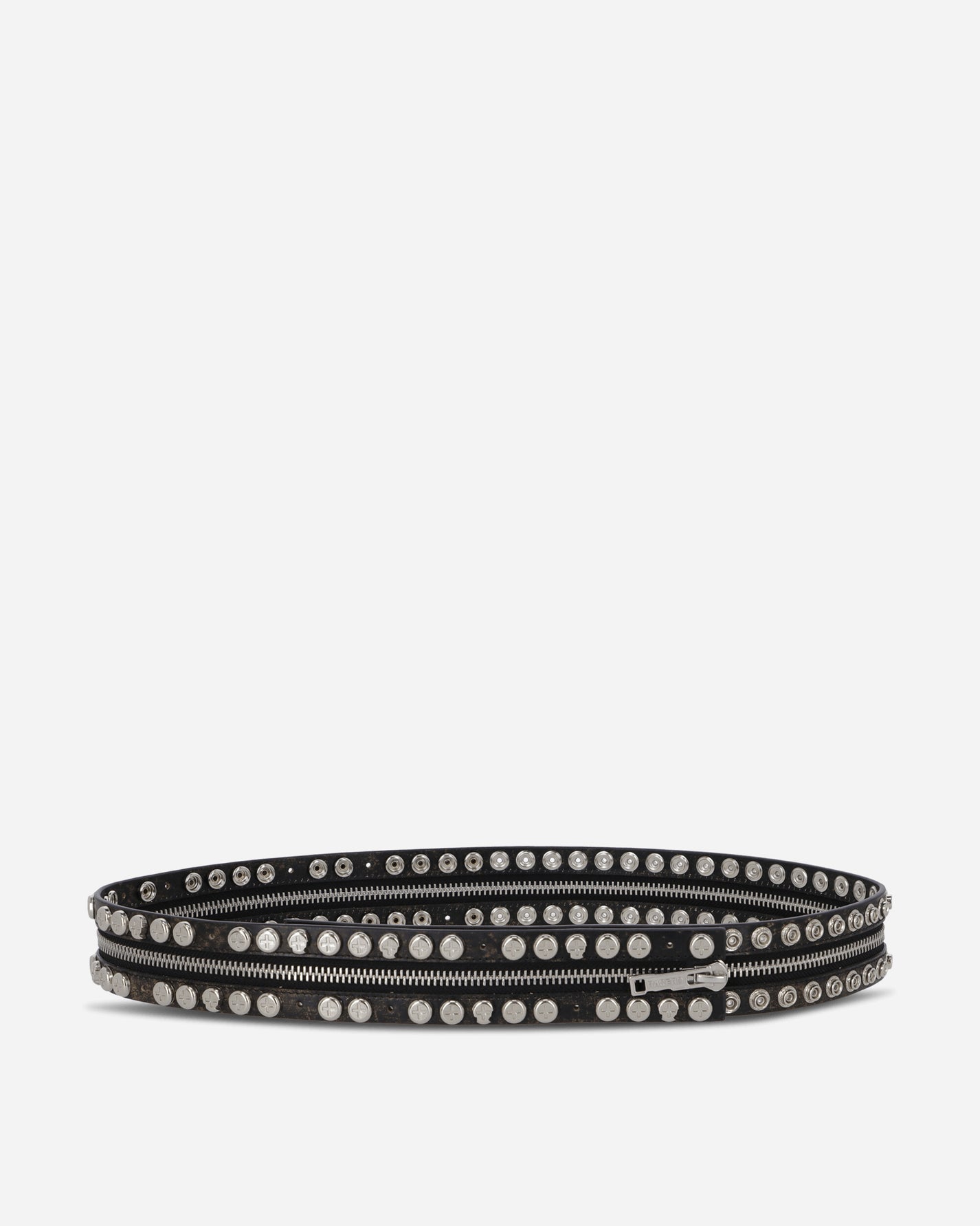 Racer Worldwide Split Button Belt Black Belts Belt SS25-AC-CONVERTIBLE-BELT BLK