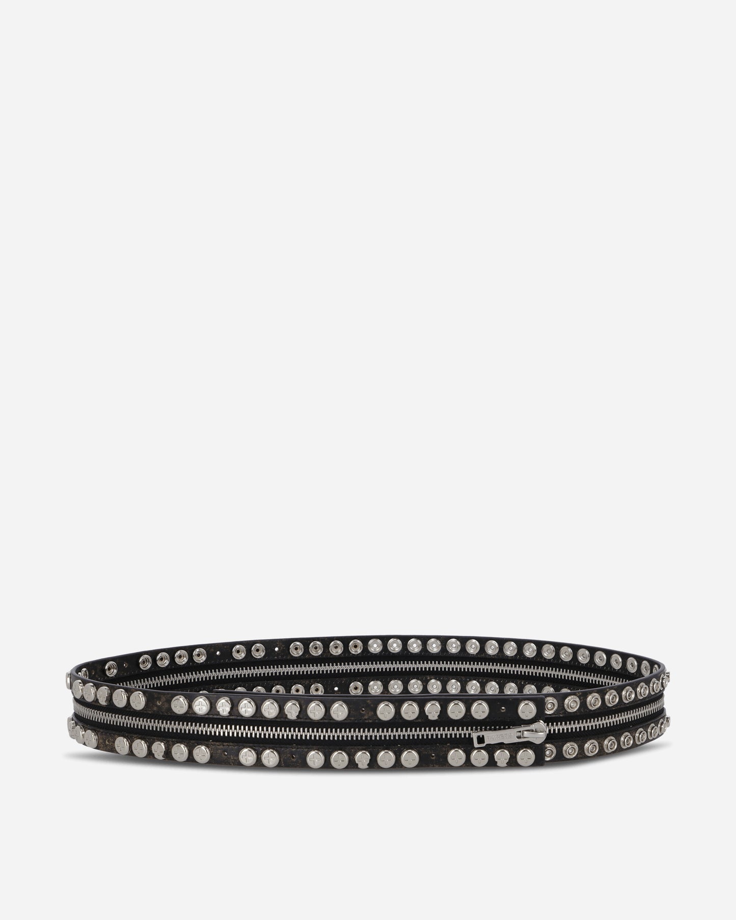 Racer Worldwide Split Button Belt Black Belts Belt SS25-AC-CONVERTIBLE-BELT BLK
