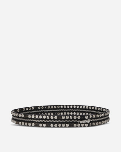 Racer Worldwide Split Button Belt Black Belts Belt SS25-AC-CONVERTIBLE-BELT BLK