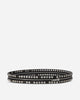 Racer Worldwide Split Button Belt Black Belts Belt SS25-AC-CONVERTIBLE-BELT BLK