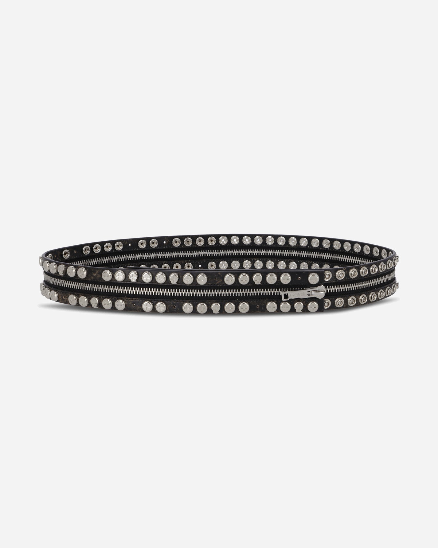 Racer Worldwide Split Button Belt Black Belts Belt SS25-AC-CONVERTIBLE-BELT BLK