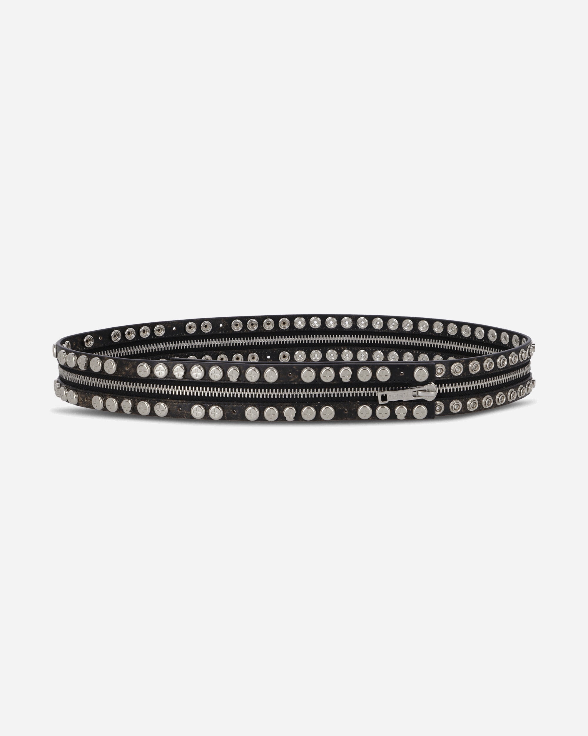 Racer Worldwide Split Button Belt Black Belts Belt SS25-AC-CONVERTIBLE-BELT BLK