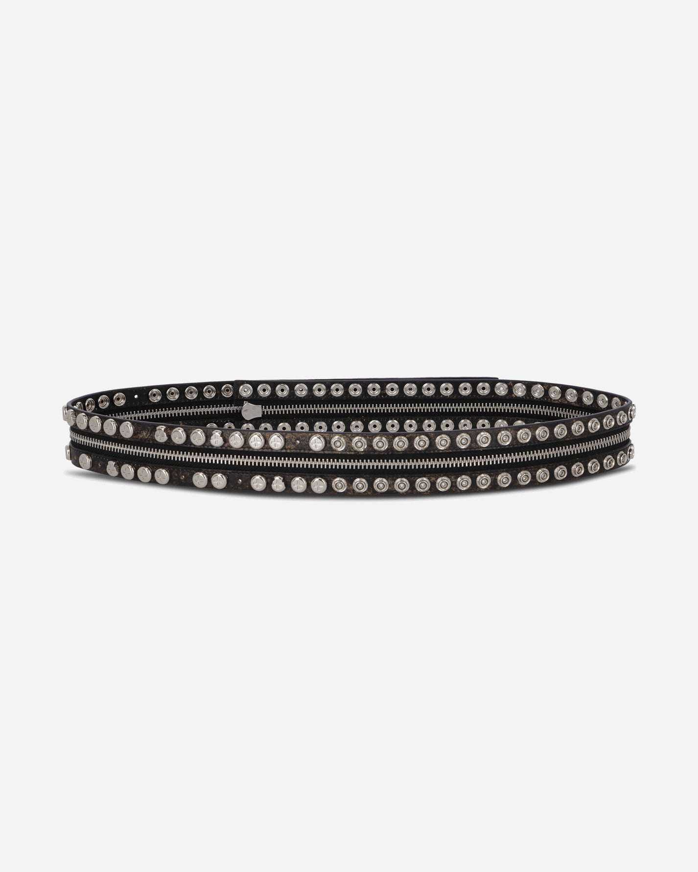 Racer Worldwide Split Button Belt Black Belts Belt SS25-AC-CONVERTIBLE-BELT BLK