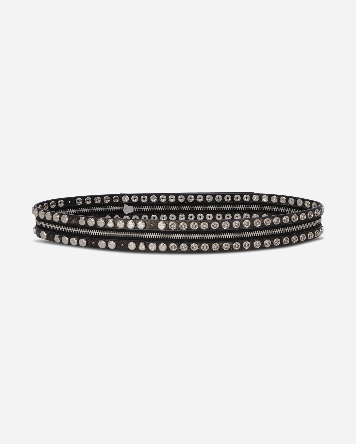 Racer Worldwide Split Button Belt Black Belts Belt SS25-AC-CONVERTIBLE-BELT BLK