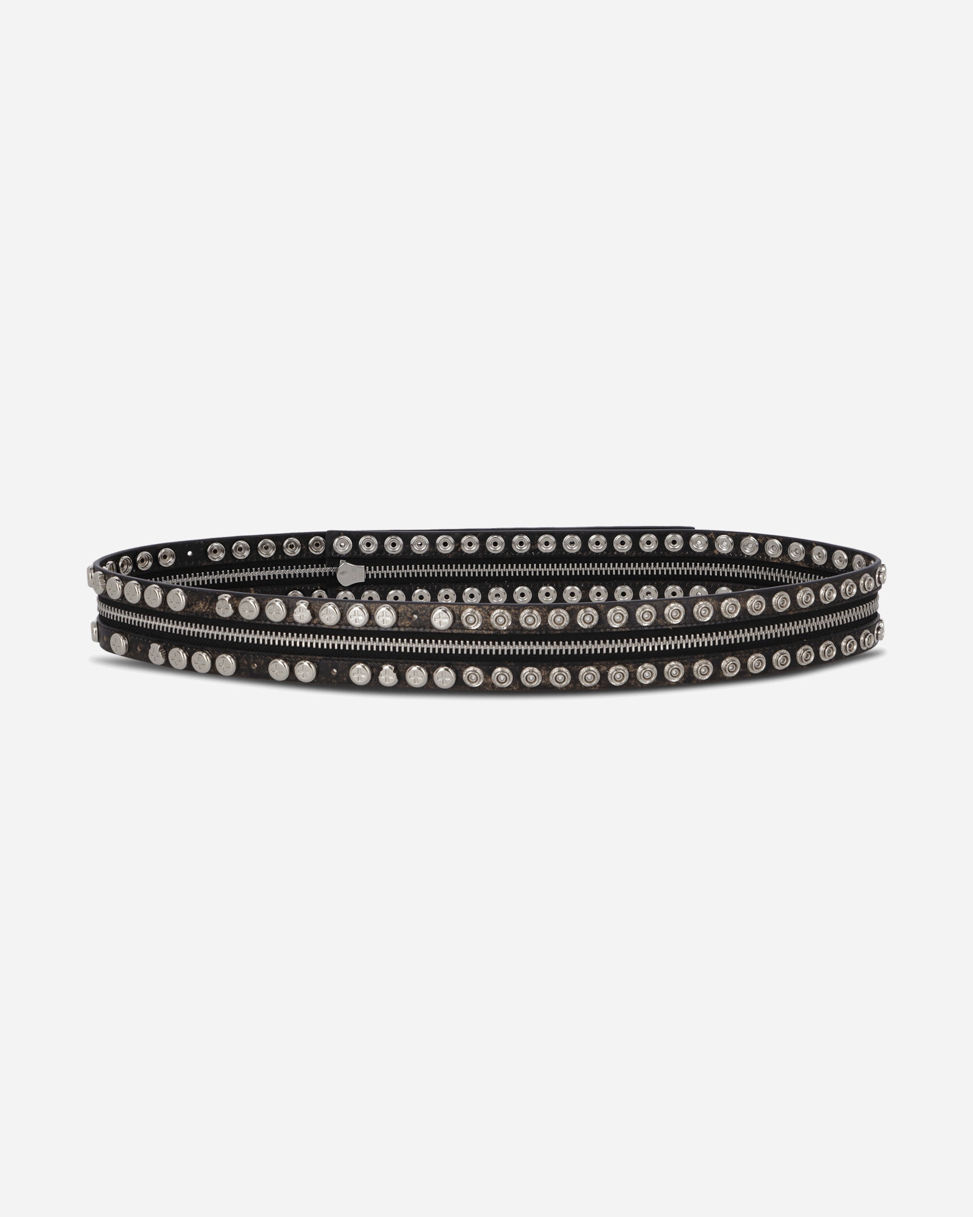Racer Worldwide Split Button Belt Black Belts Belt SS25-AC-CONVERTIBLE-BELT BLK
