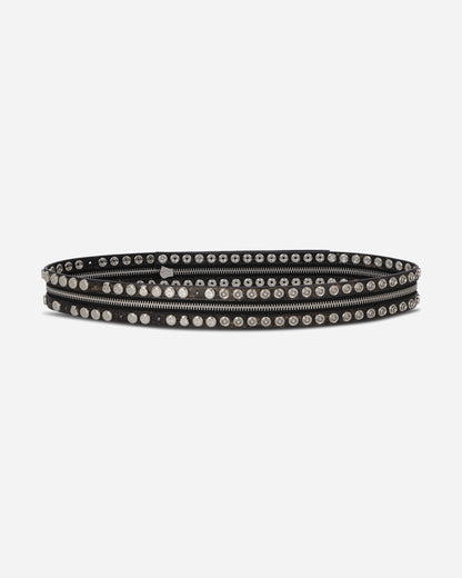 Racer Worldwide Split Button Belt Black Belts Belt SS25-AC-CONVERTIBLE-BELT BLK