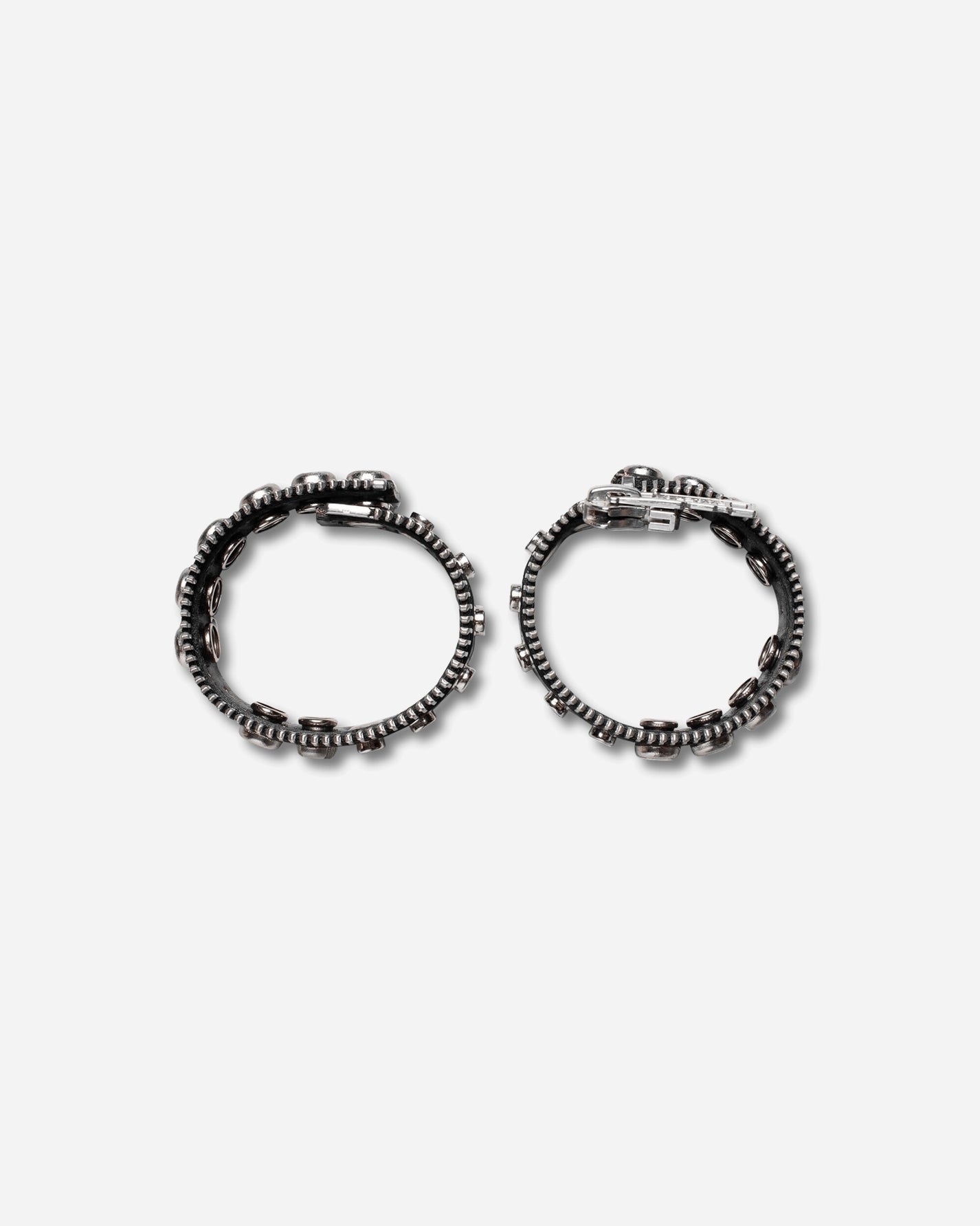 Racer Worldwide Split Button Bracelet Black Jewellery Bracelets SS25-AC-CONVERTIBLE-BRACELET BLK