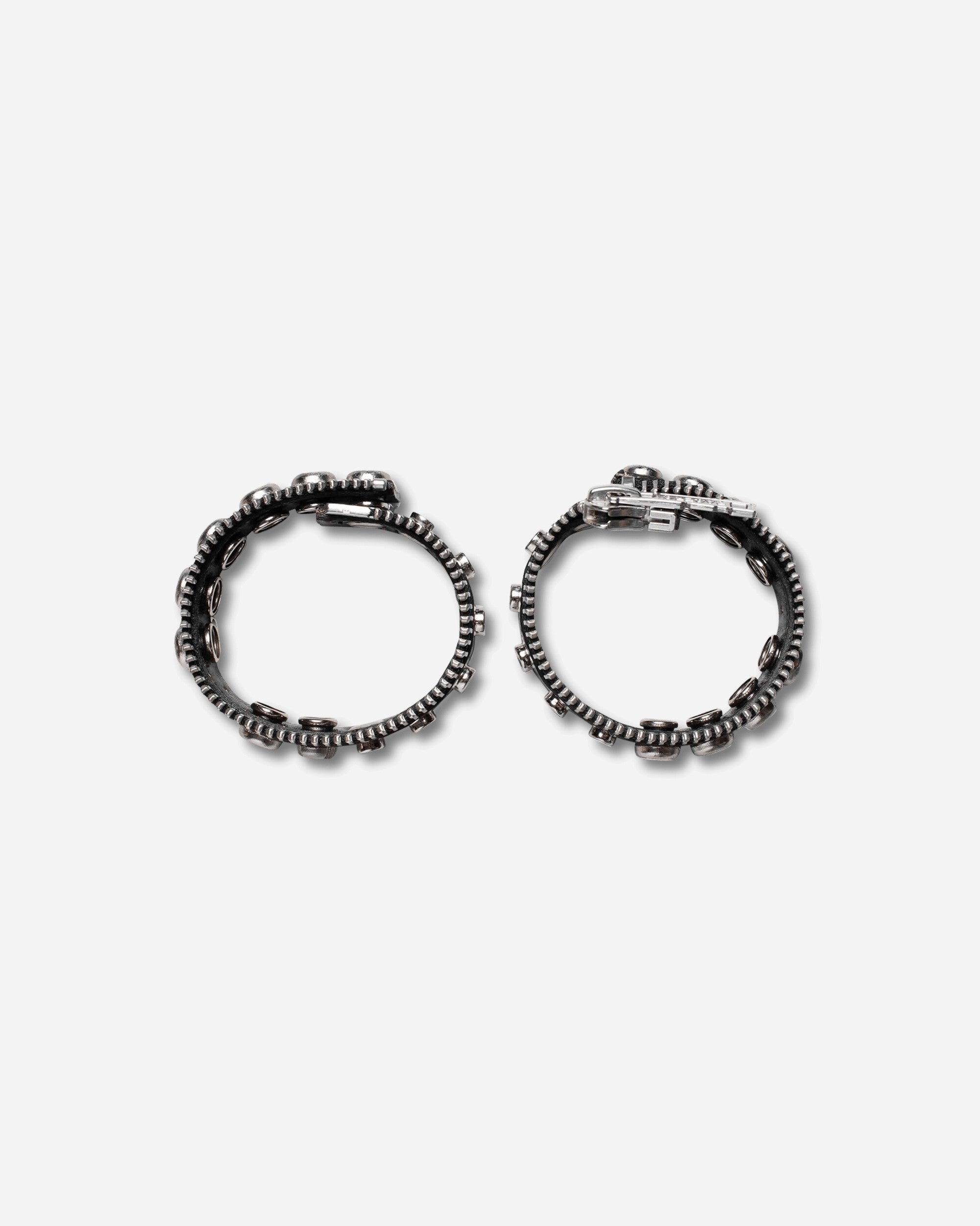 Racer Worldwide Split Button Bracelet Black Jewellery Bracelets SS25-AC-CONVERTIBLE-BRACELET BLK