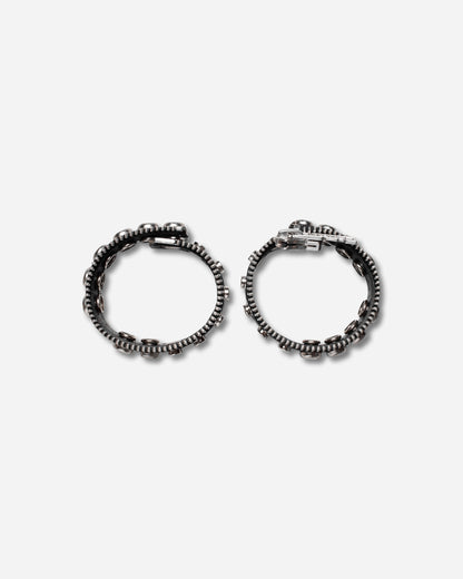 Racer Worldwide Split Button Bracelet Black Jewellery Bracelets SS25-AC-CONVERTIBLE-BRACELET BLK