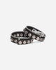 Racer Worldwide Split Button Bracelet Black Jewellery Bracelets SS25-AC-CONVERTIBLE-BRACELET BLK