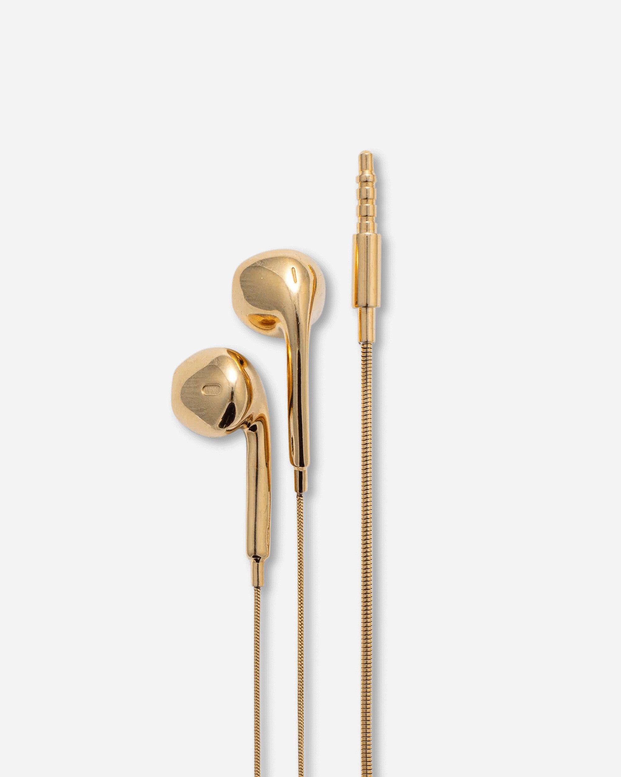 Racer Worldwide Racerpods Necklace Gold Jewellery Necklaces SS25-JWL-GOLD GOLD