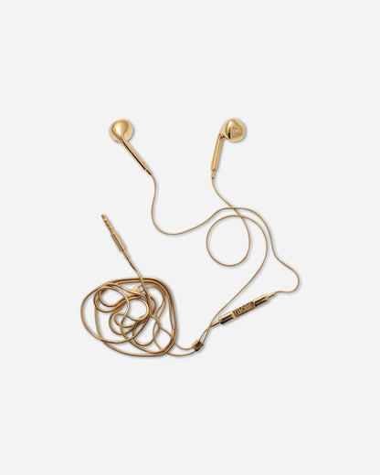 Racer Worldwide Racerpods Necklace Gold Jewellery Necklaces SS25-JWL-GOLD GOLD