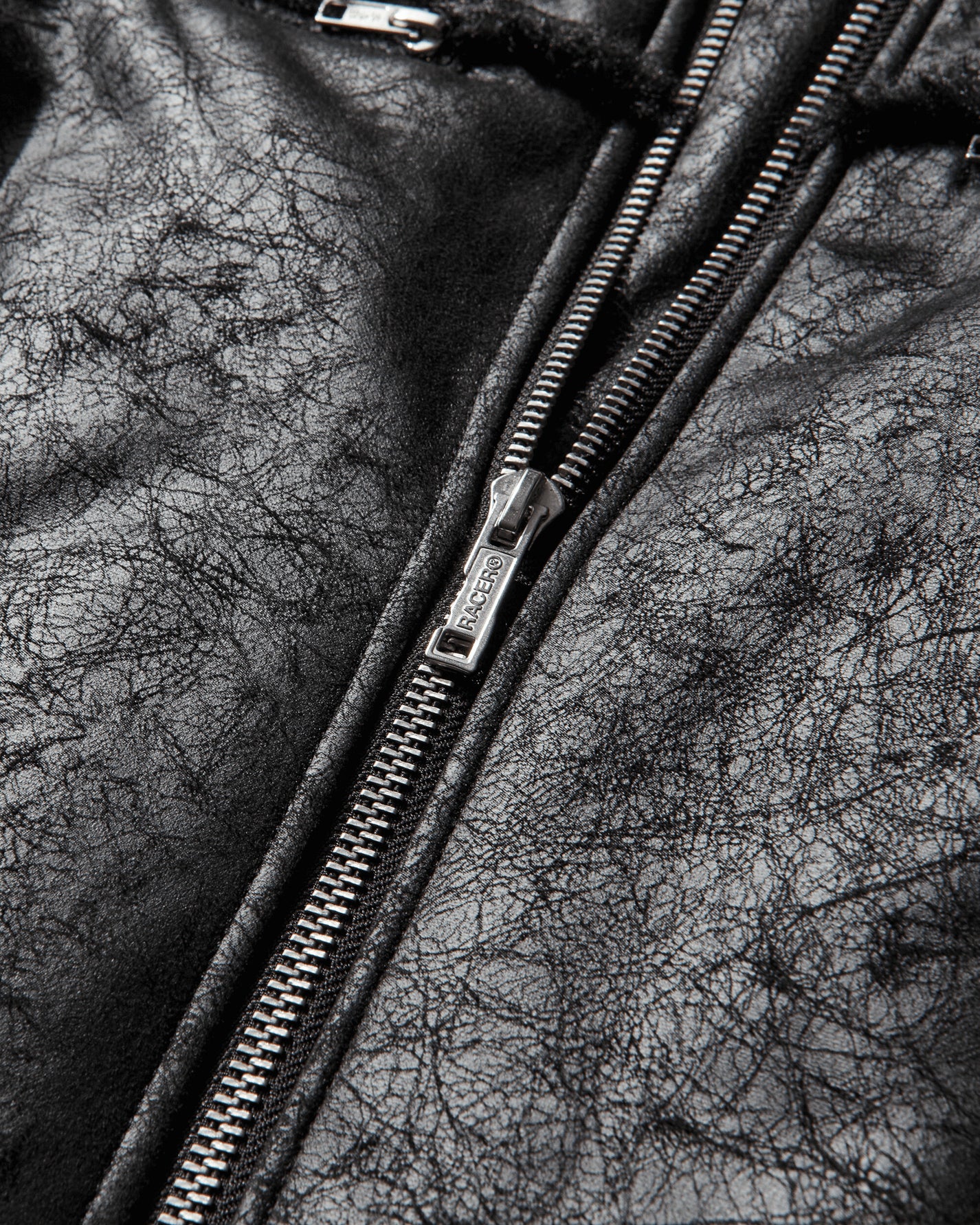 Racer Worldwide Sheepskin Jacket Black Coats and Jackets Bomber Jackets FW25-JA-SHEEPSKIN BLACK