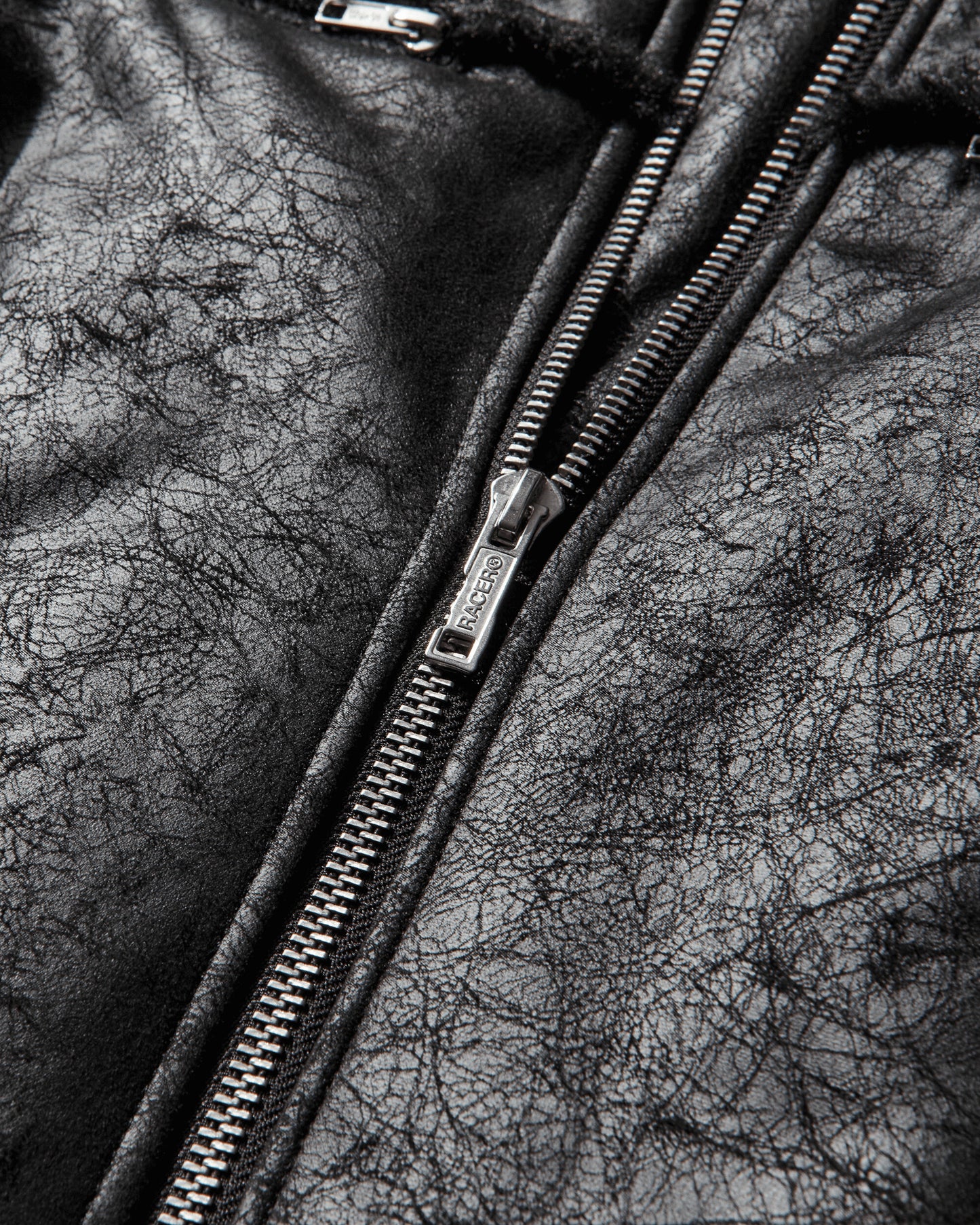 Racer Worldwide Sheepskin Jacket Black Coats and Jackets Bomber Jackets FW25-JA-SHEEPSKIN BLACK